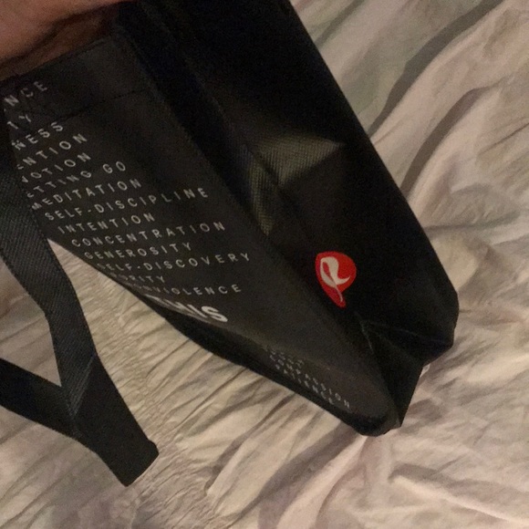 Lululemon this is YOGA reusable tote - Picture 2 of 4